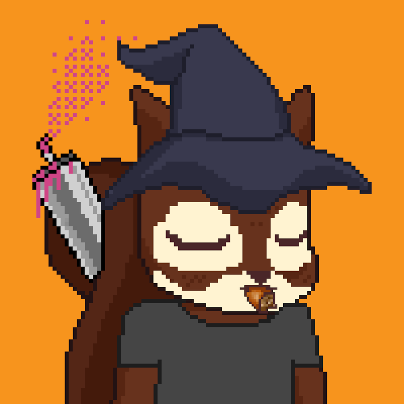 Pixel Squirrels #4905